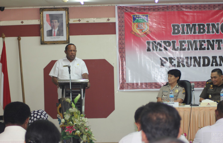 Satpol PP Diharapkan Mampu Tingkat Profesionalisme Kerja